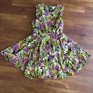 Tropical Tiki Pinup Dress